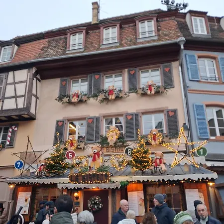 Gasthof Les Brugmansias Biesheim